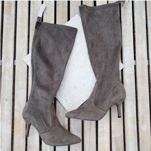 Vince Camuto Ashlina Boots Suede Size 6.5 NEW $198